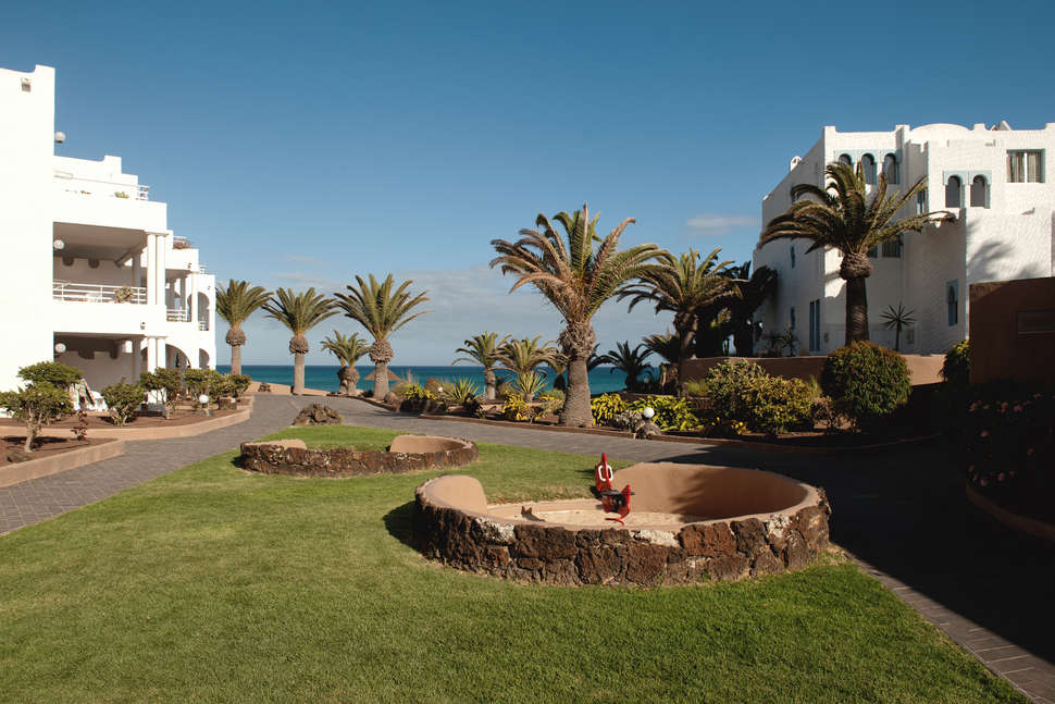 Een foto van de buitenkant van Sotavento Beach Club