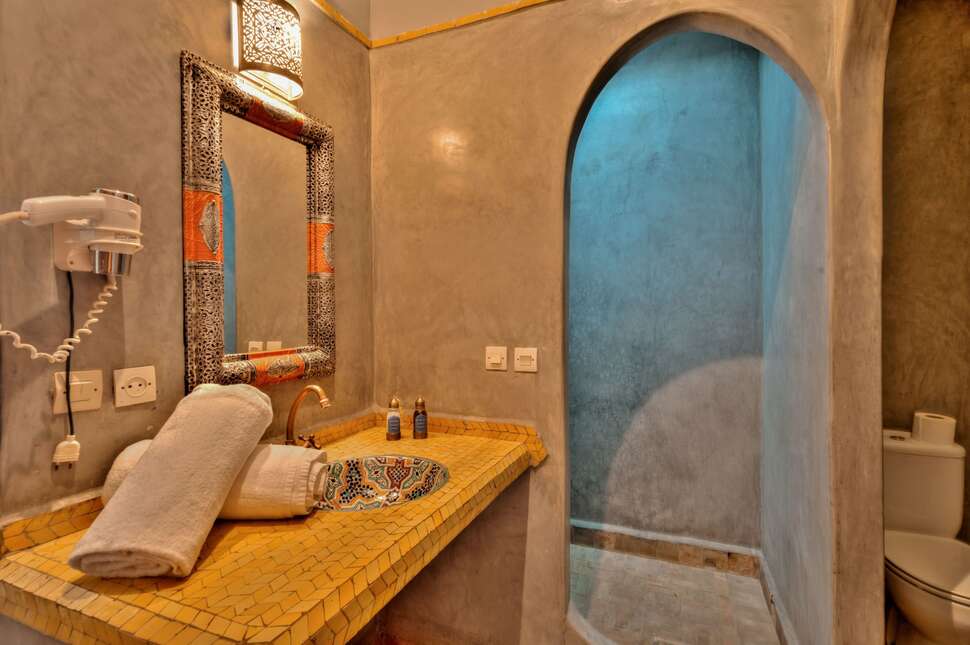 Een foto van Riad La Villa Bleue