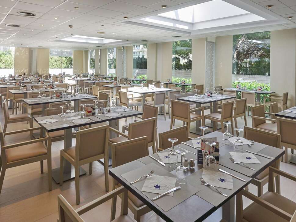 Een foto van de faciliteiten bij Hotel Oleander