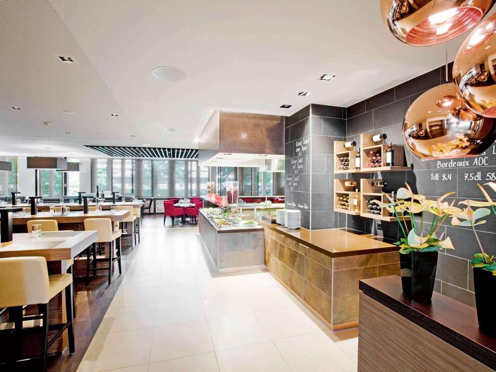 Een foto van Mövenpick Zurich Airport Hotel