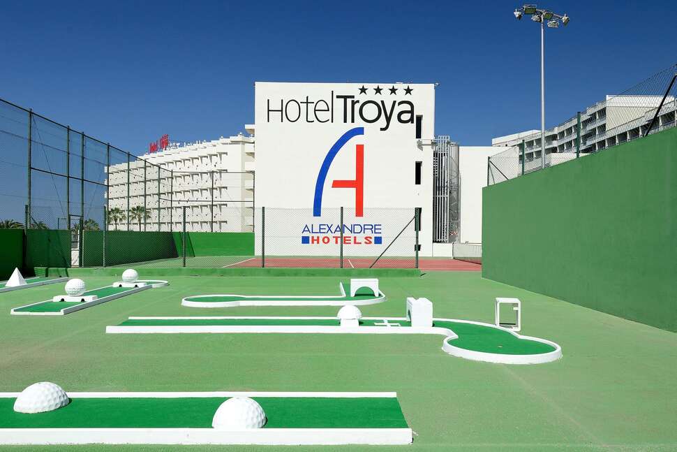 Een foto van de faciliteiten bij Alexandre Hotel Troya