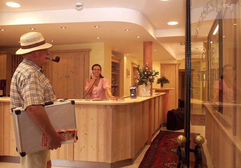 Een foto van de faciliteiten bij Hotel Der Schutthof