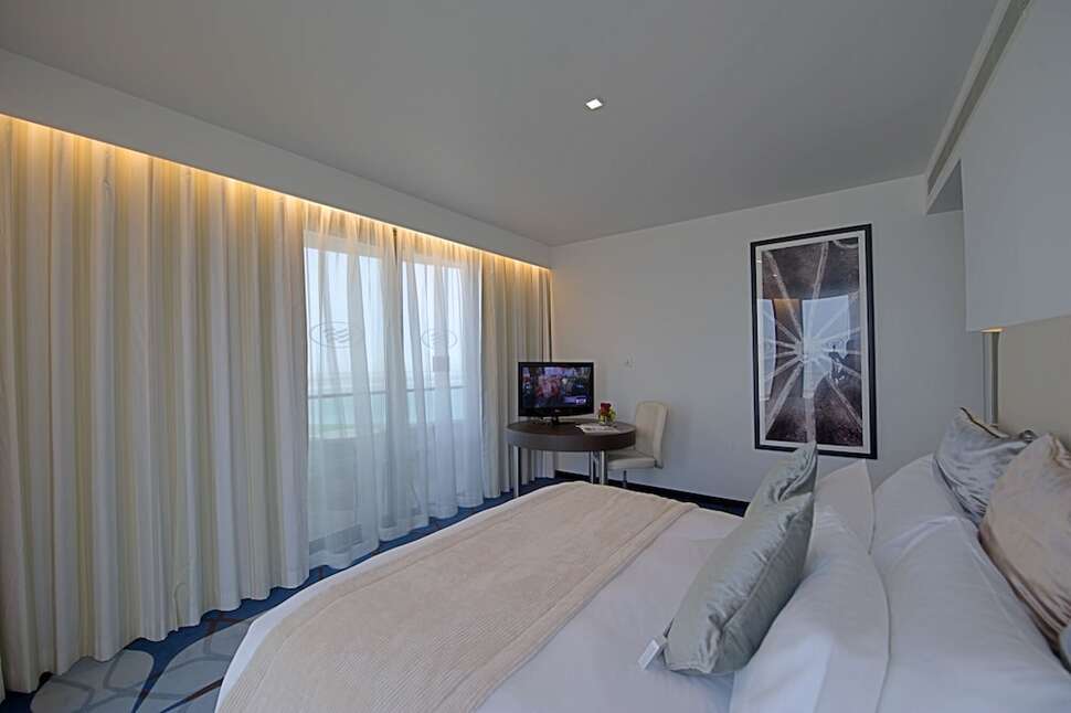 Een foto van Crowne Plaza Abu Dhabi Yas Island