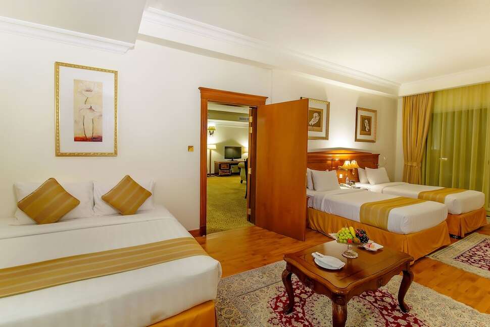Ein Foto Grand Excelsior Hotel Bur Dubai