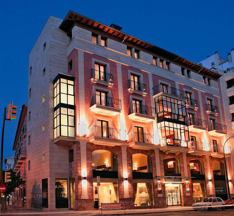 Een foto van de buitenkant van Hotel Bordoy Continental Playa