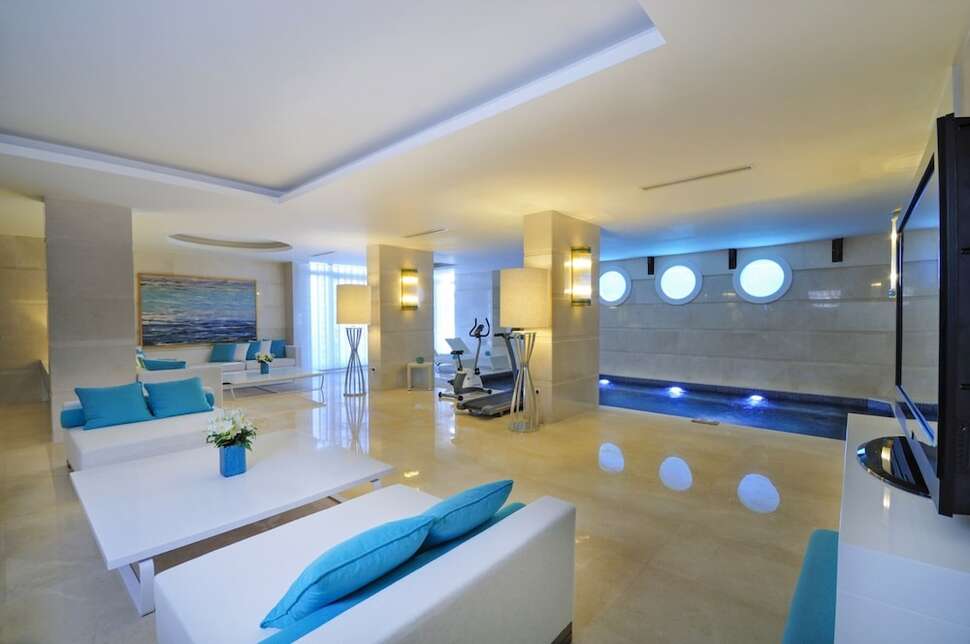Een foto van de faciliteiten bij Hillstone Bodrum Hotel & Spa
