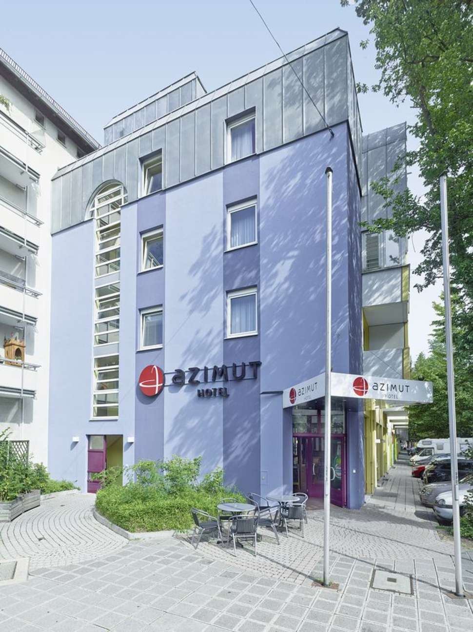Ein Foto Azimut Hotel Nuremberg