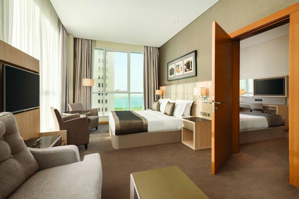 Een foto van Tryp by Wyndham Abu Dhabi City Centre