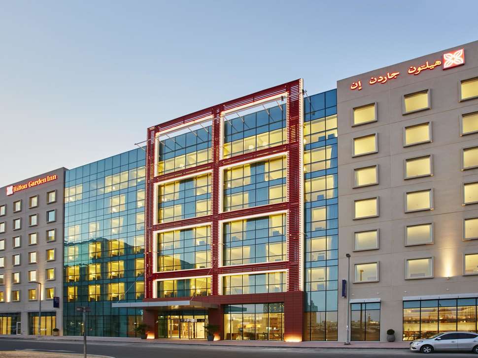 Ein Foto Hilton Garden Inn Avenue Mall