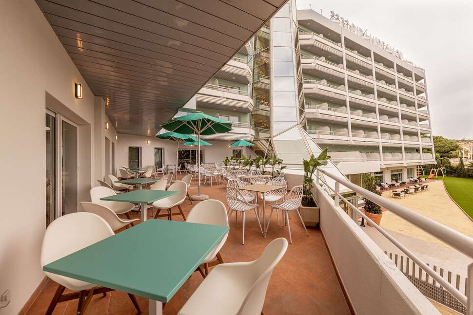 Een foto van Hotel Piramide Salou