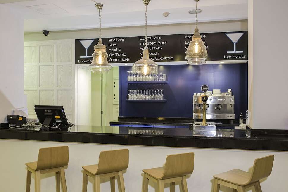 Een foto van de faciliteiten bij Hotel Coral Ocean View