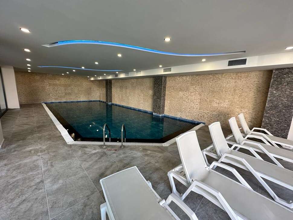 Een foto van het zwembad bij Side Golden Rock Hotel