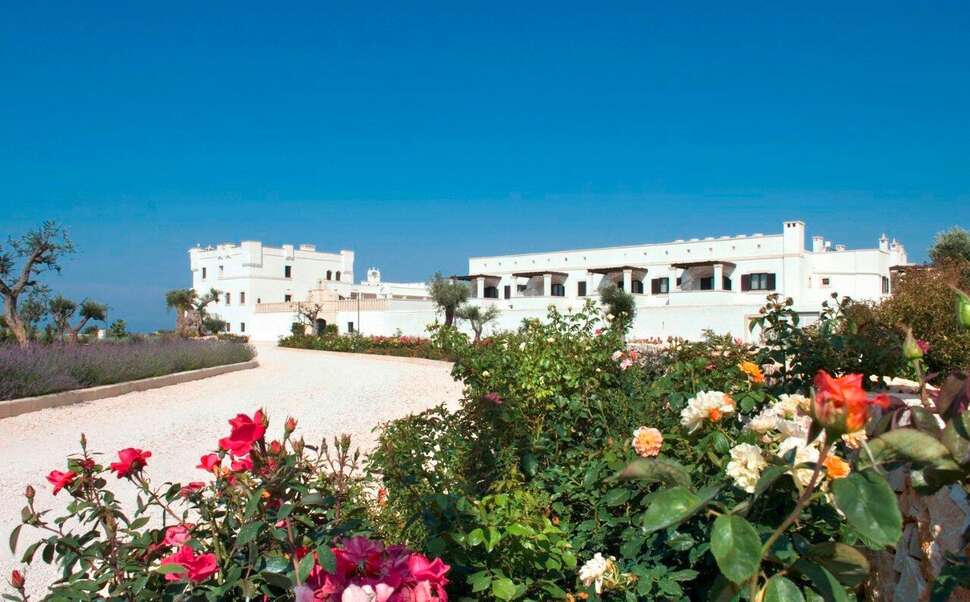 Ein Foto Borgobianco Resort & Spa