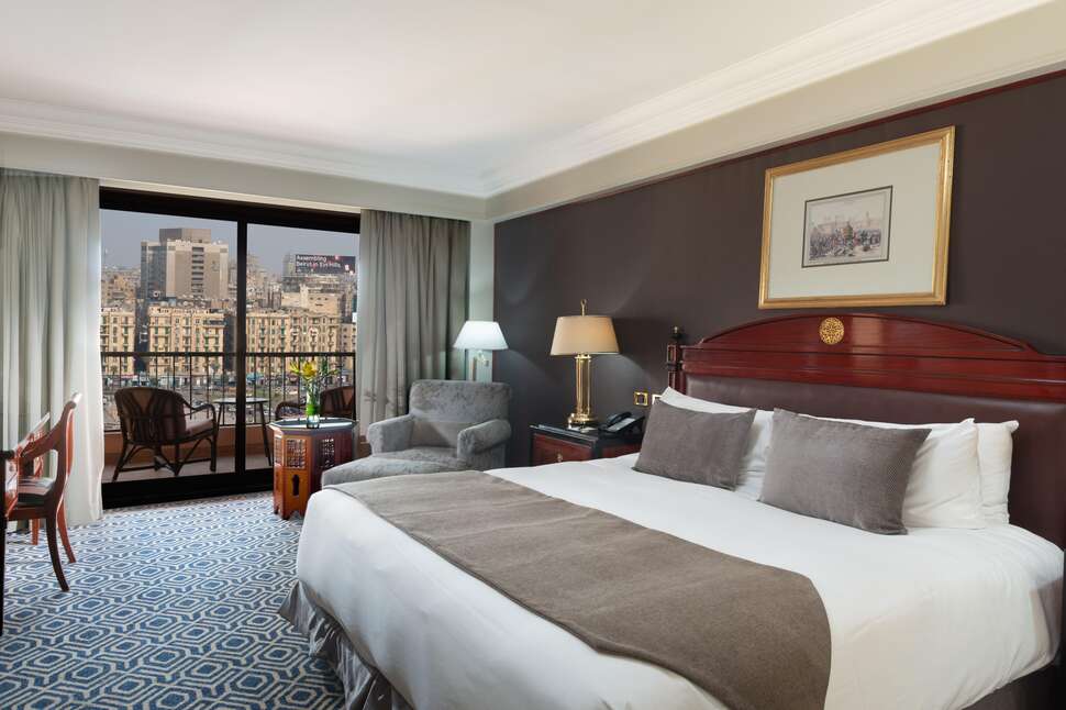 Een foto van InterContinental Cairo Semiramis
