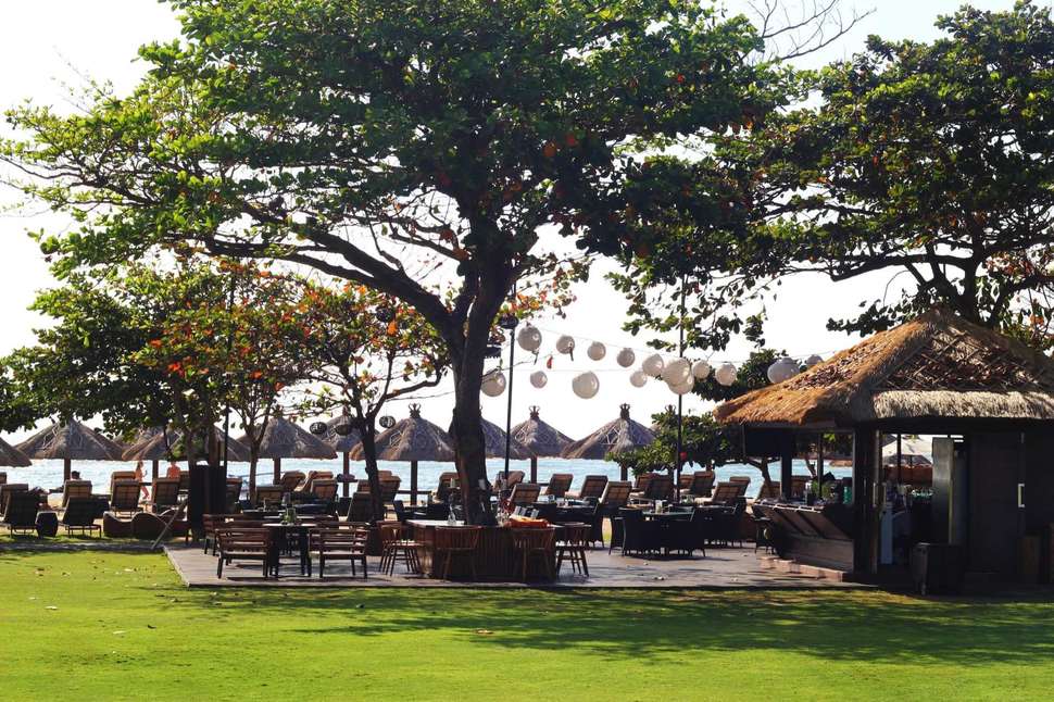 Ein Foto Sofitel Nusa Dua Beach Resort