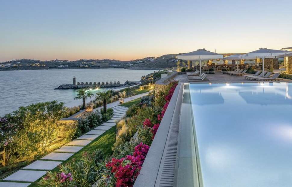 Ein Foto Santa Marina A Luxury Collection Resort Mykonos
