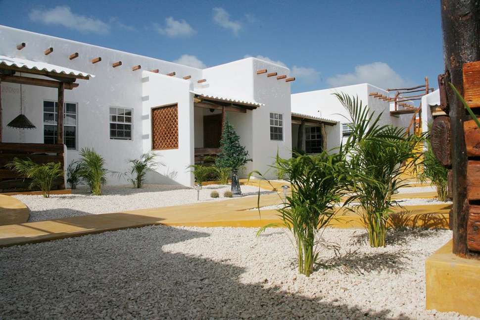 Een foto van een overzicht van Bonaire Fun Appartementen