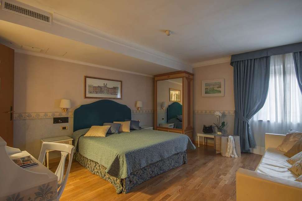 Een foto van Hotel Cecil Rome