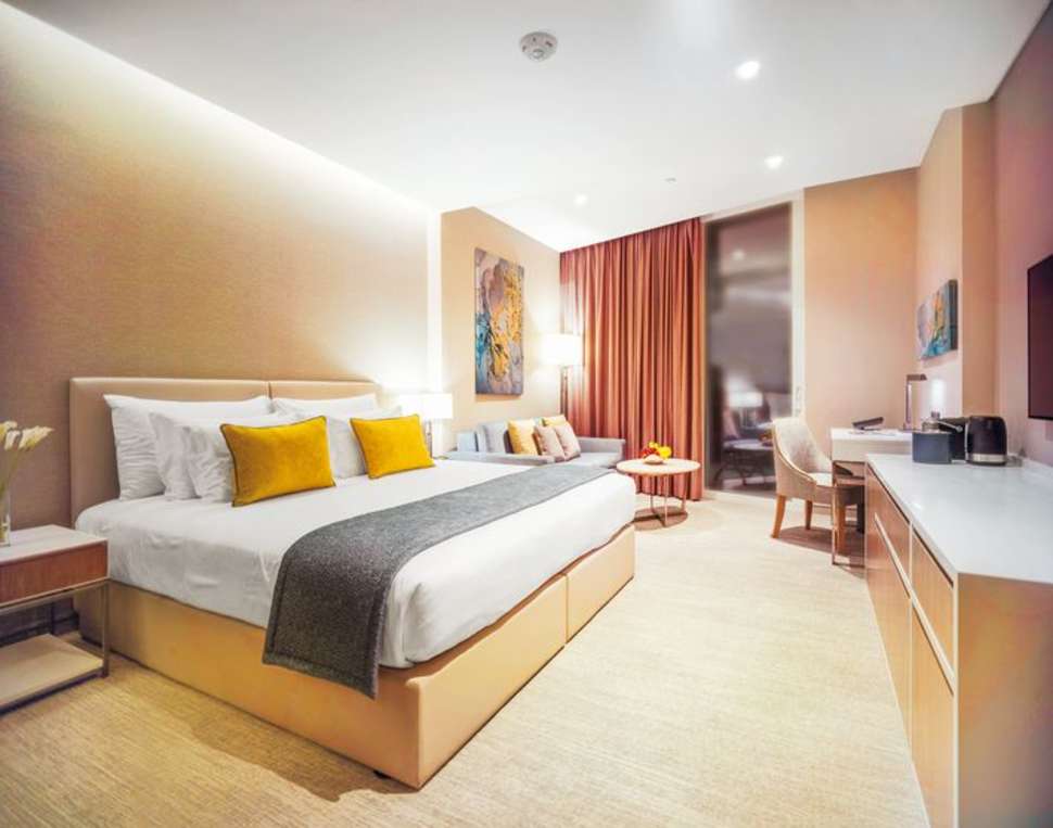 Een foto van JA Lake View Hotel