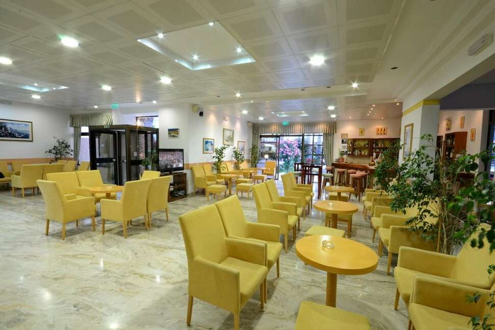 Een foto van het interieur van Hotel Tropical Sol