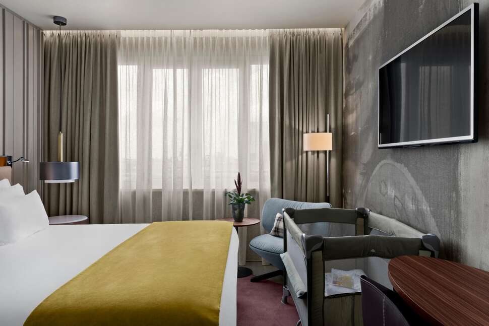 Ein Foto Nh Collection Hotel Amsterdam Flower Market