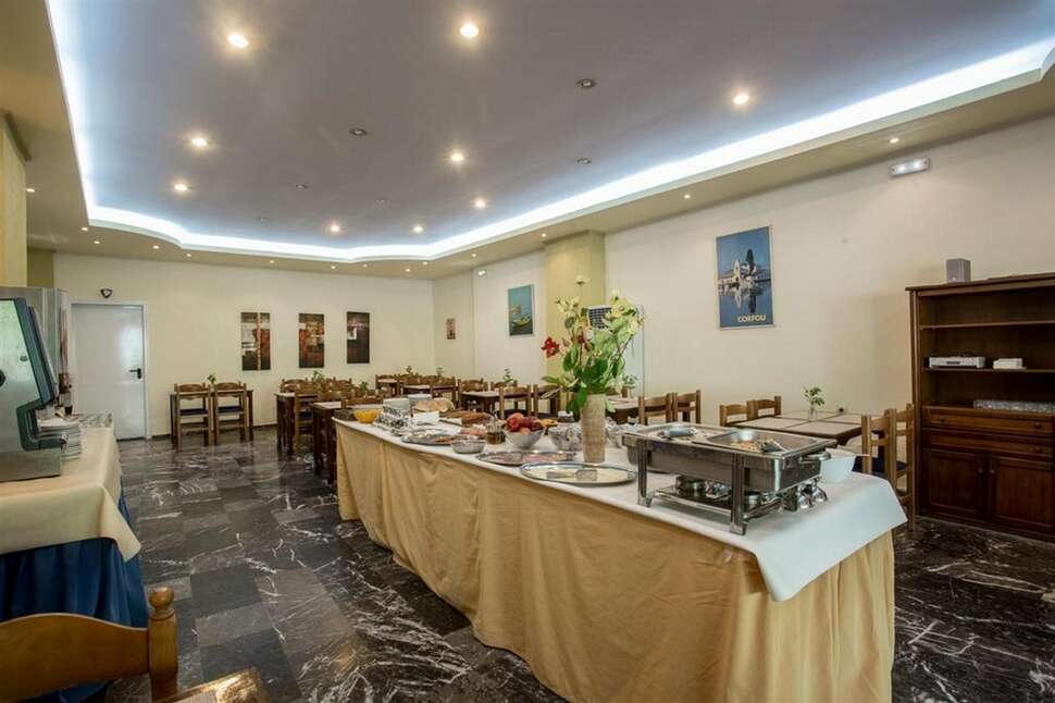 Een foto van de faciliteiten bij Popi Star Hotel