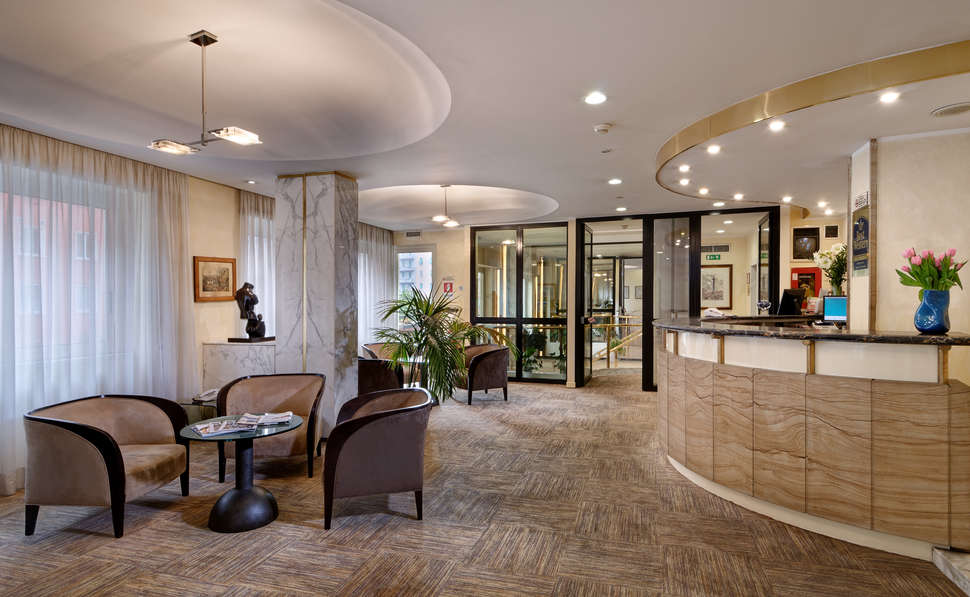 Ein Foto vom Innenbereich im Best Western Hotel Piccadilly