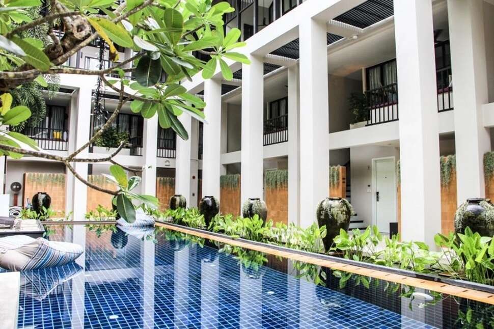 Ein Foto Outrigger Surin Beach Resort