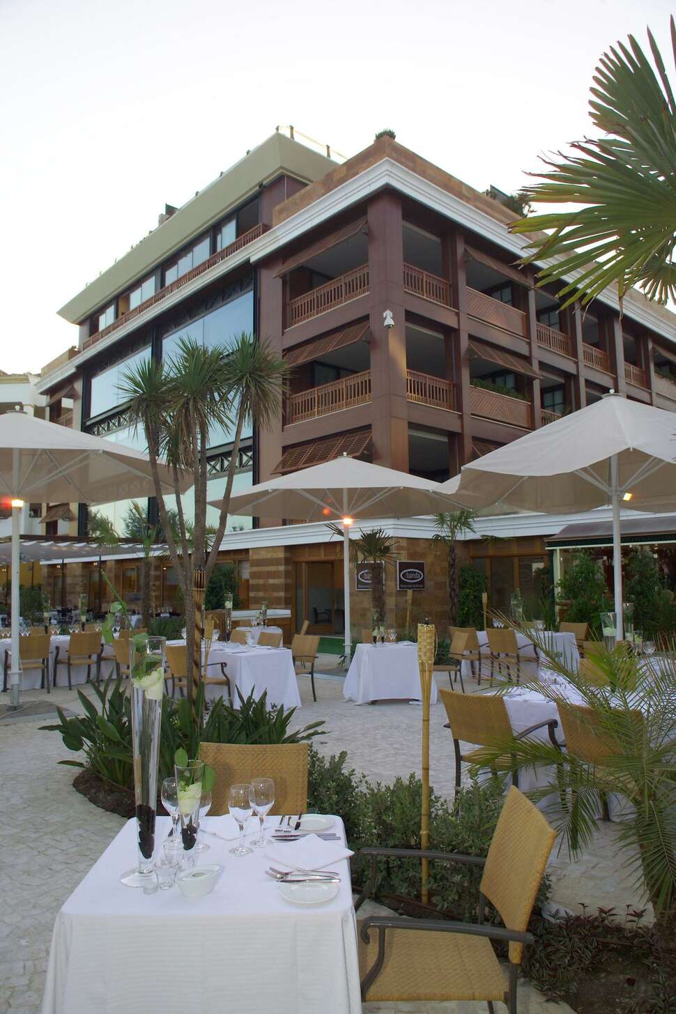Een foto van Gran Hotel Guadalpin Banus