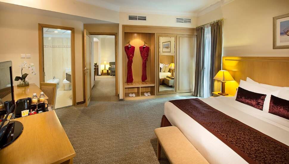 Een foto van DoubleTree by Hilton Dubai Port Saeed
