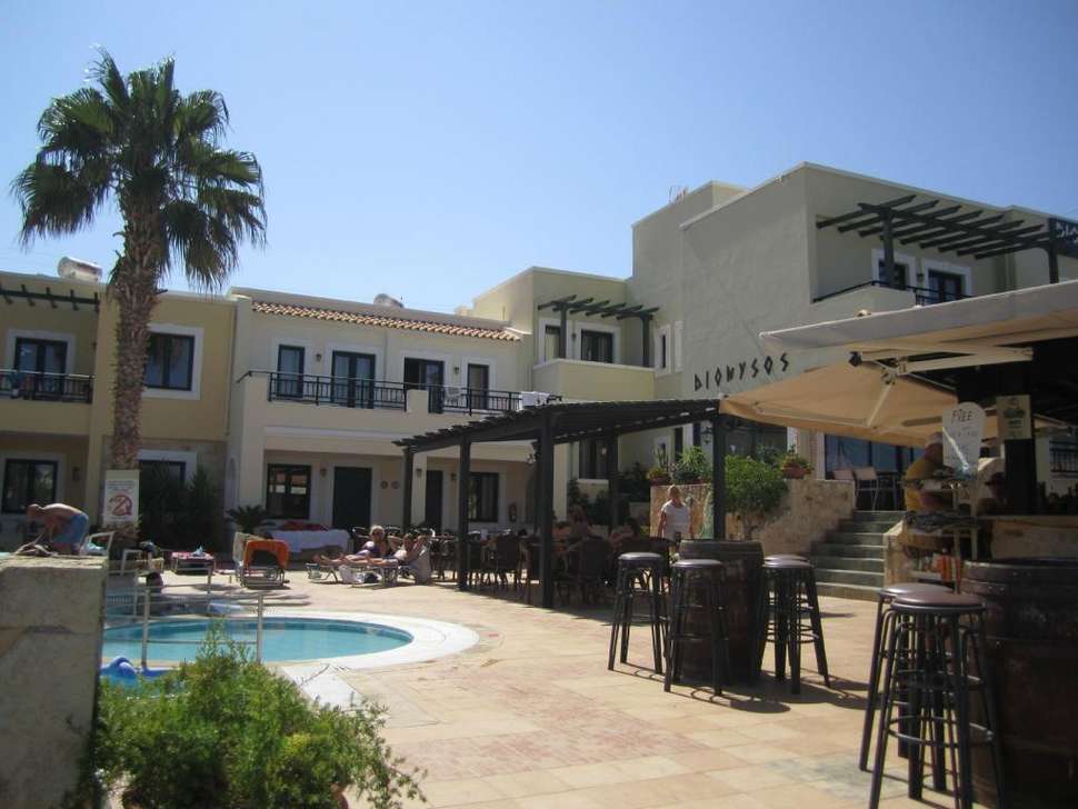Een foto van Dionysos Studios & Appartementen