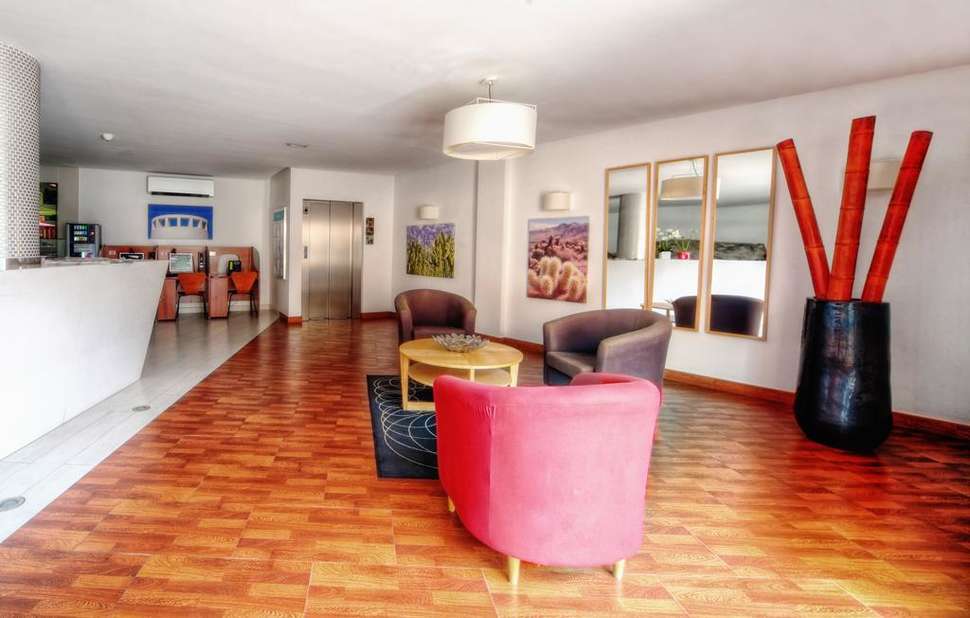 Ein Foto vom Innenbereich im Apartments Altair