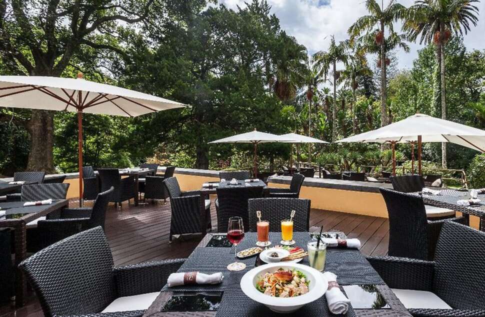 Een foto van de faciliteiten bij Terra Nostra Garden Hotel