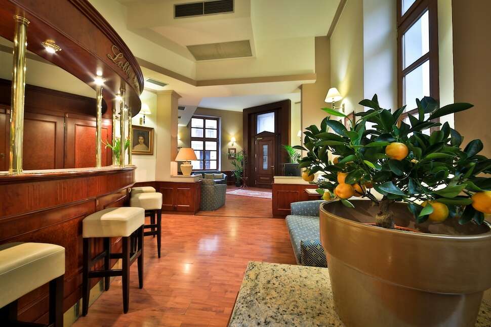 Ein Foto Hotel Carlton Prague