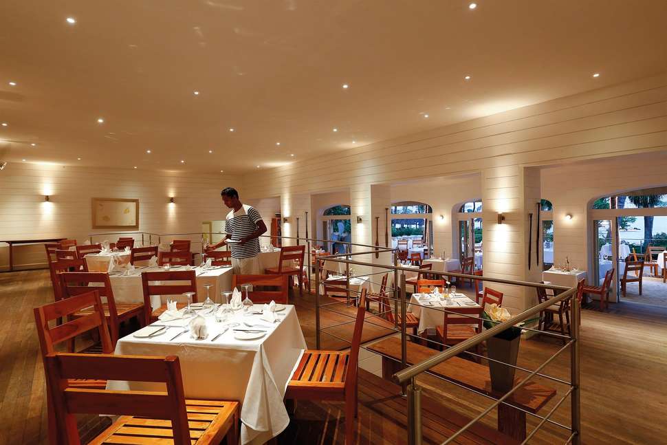 Een foto van de faciliteiten bij Mauricia Beachcomber