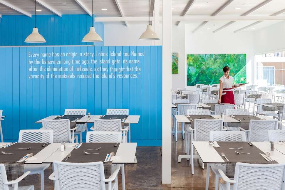 Een foto van de faciliteiten bij Blue Sea Bahia de Lobos
