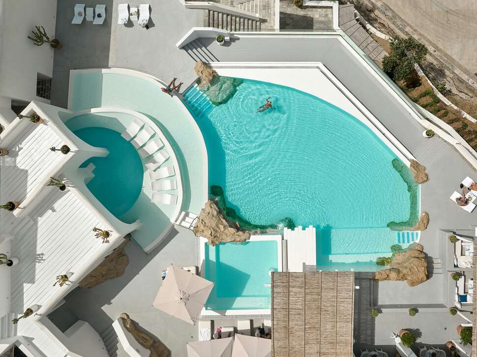 Een foto van Mykonos Blu Grecotel Boutique Resort