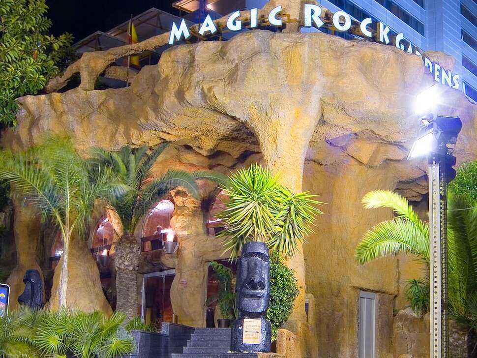 Een foto van de faciliteiten bij Hotel Magic Aqua Rock Gardens