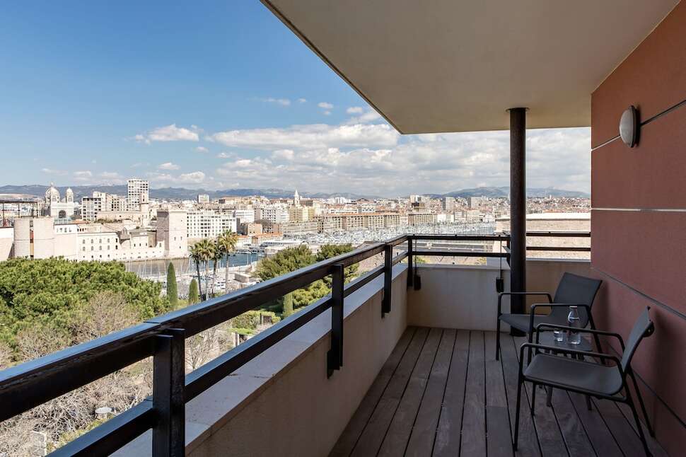 Ein Foto New Hotel Of Marseille