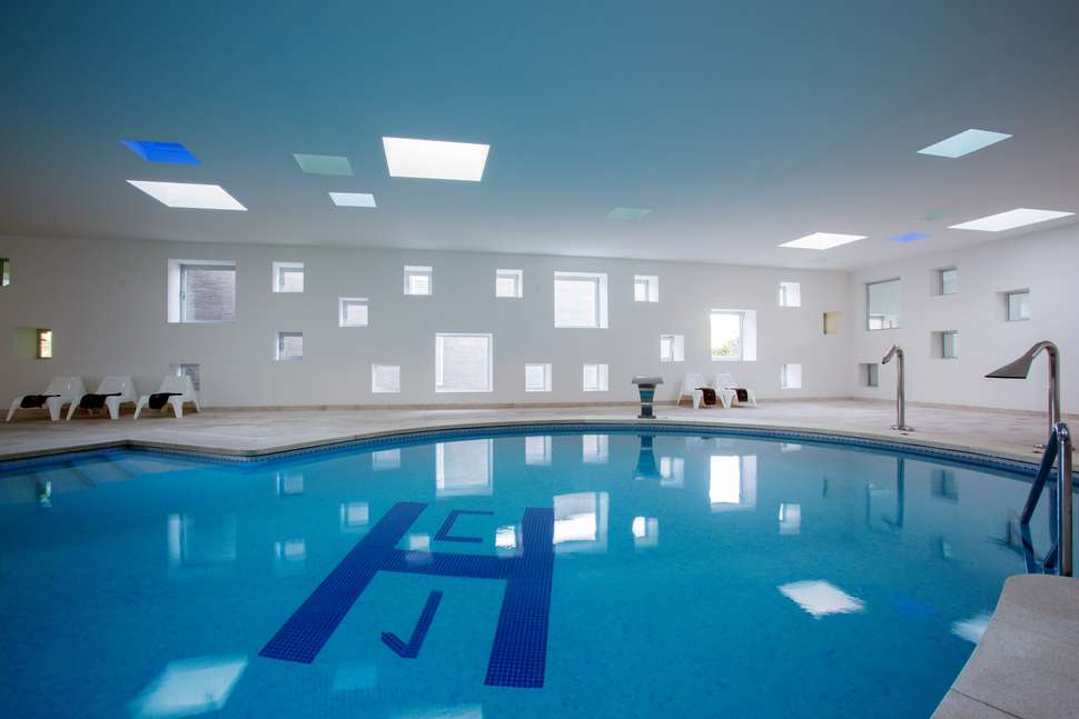 Een foto van de faciliteiten bij Hotel Castell dels Hams