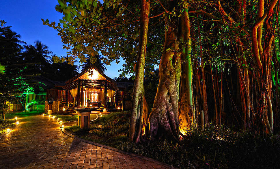 Een foto van de buitenkant van Royal Island Resort & Spa