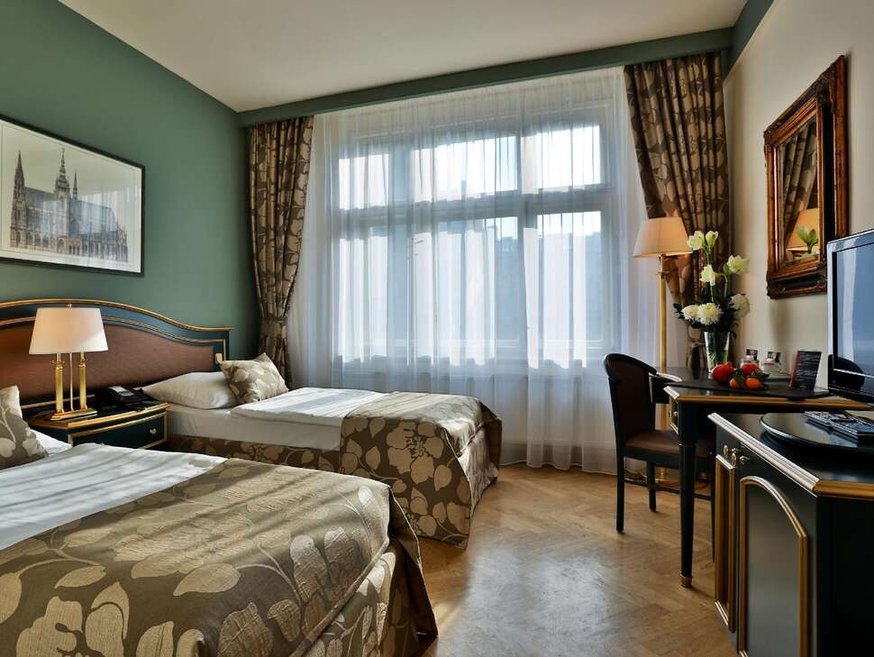 Ein Foto Hotel Elysee Prague