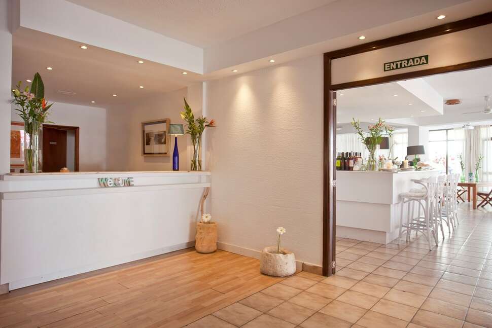 Een foto van het interieur van Galaxia Boutique Hotel