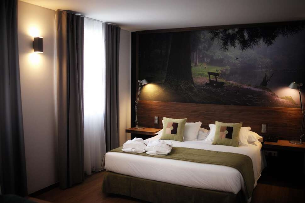 Een foto van een overzicht van Hotel Cruzeiro