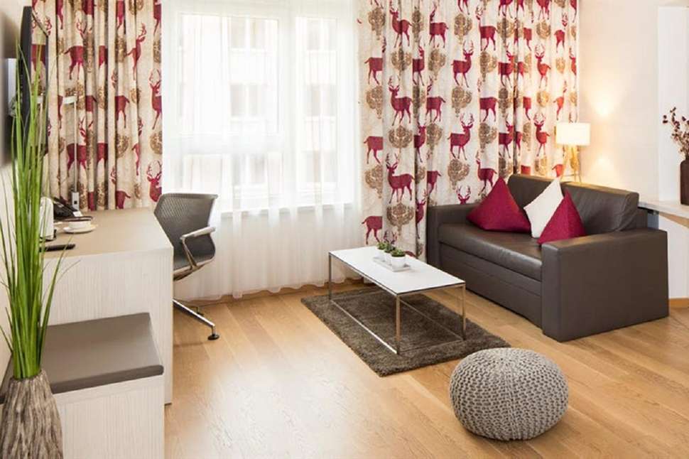 Ein Foto Hotel Zeitgeist