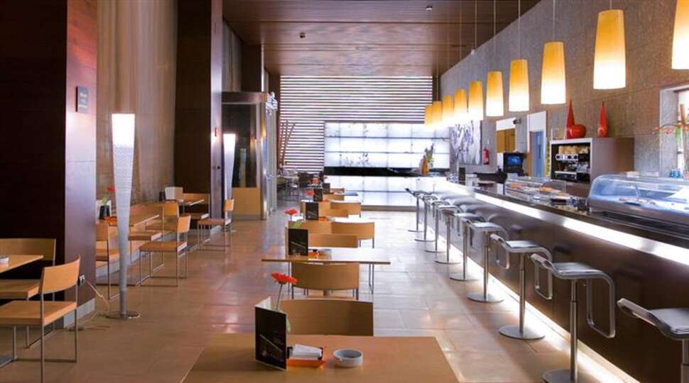 Een foto van de faciliteiten bij Silken Puerta Valencia