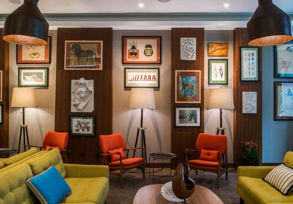 Een foto van The Editory Artist Baixa Porto Hotel