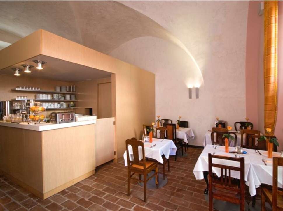 Ein Foto Hotel Monastery
