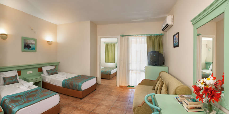 Een foto van Hotel Esra Family Suite