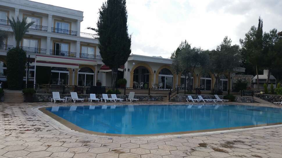 Een foto van het zwembad bij Altinkaya Resort